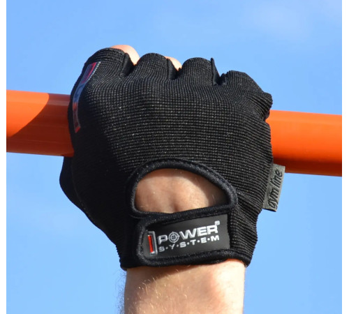 Рукавички для фітнесу Power System PS-2200 Workout M, чорні