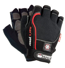 Рукавички для фітнесу чоловічі Power System PS-2580 XXL, чорні