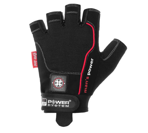 Рукавички для фітнесу чоловічі Power System PS-2580 XXL, чорні