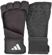 Рукавички для тренінгу Adidas Open Training Gloves розмір L, чорно-білі