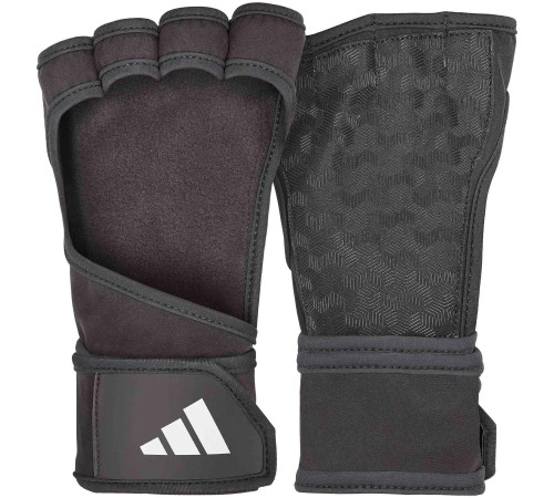 Рукавички для тренінгу Adidas Open Training Gloves розмір L, чорно-білі
