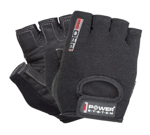 Рукавички для фітнесу Power System PS-2200 Workout L, чорні