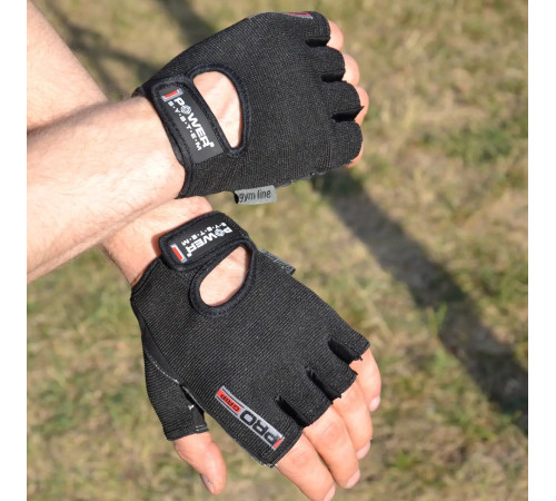 Рукавички для фітнесу Power System PS-2200 Workout L, чорні