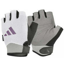 Рукавички для тренінгу Adidas Performance Women's Gloves розмір XL, біло-сірі