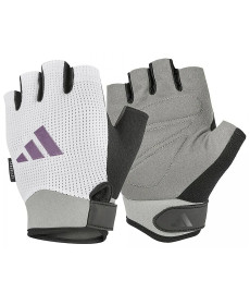 Рукавички для тренінгу Adidas Performance Women's Gloves розмір XL, біло-сірі