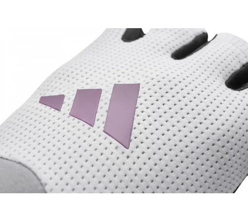Рукавички для тренінгу Adidas Performance Women's Gloves розмір XL, біло-сірі