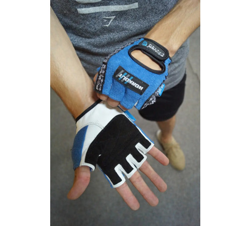 Рукавички для фітнесу Power System PS-2200 Workout XS, сині