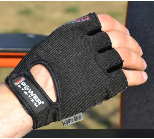 Рукавички для фітнесу Power System PS-2250 Pro Grip XXL, чорні