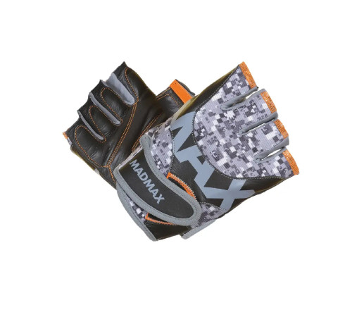 Рукавички для фітнесу MadMax MFG-831 Mti 83.1 розмір M, сірий