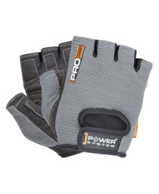 Рукавички для фітнесу Power System PS-2250 Pro Grip XS, сірі