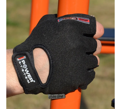 Рукавички для фітнесу Power System PS-2250 Pro Grip M, чорні