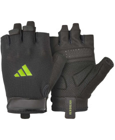 Рукавички для тренінгу Adidas Essential Training Gloves розмір XS, чорно-зелені
