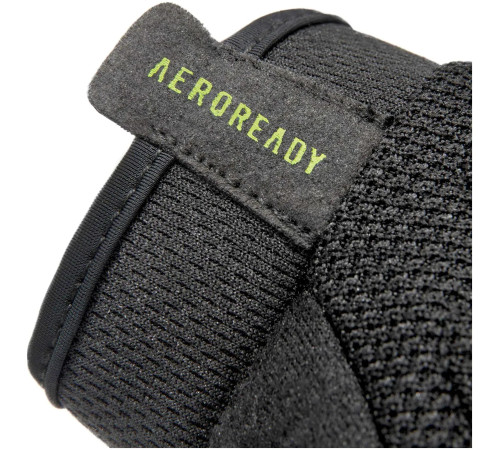 Рукавички для тренінгу Adidas Essential Training Gloves розмір XS, чорно-зелені