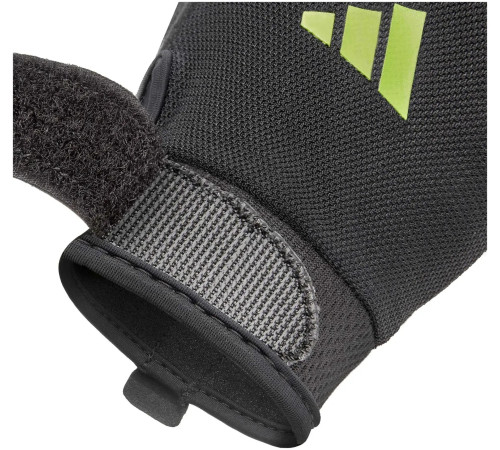 Рукавички для тренінгу Adidas Essential Training Gloves розмір XS, чорно-зелені