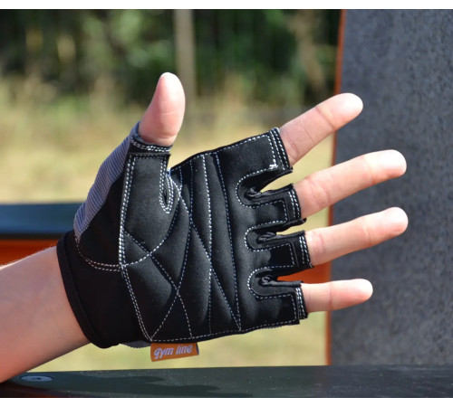 Рукавички для фітнесу Power System PS-2250 Pro Grip S, сірі