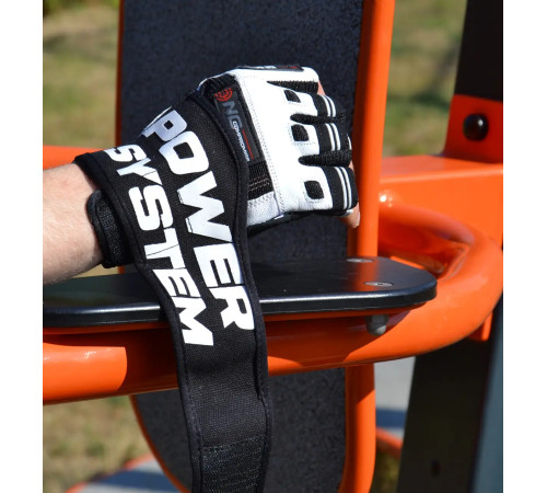 Рукавички для фітнесу Power System PS-2700 No Compromise M, чорно-білі