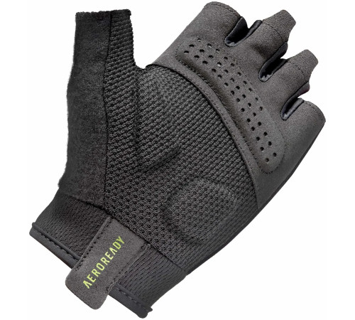 Рукавички для тренінгу Adidas Essential Training Gloves розмір L, чорно-зелені