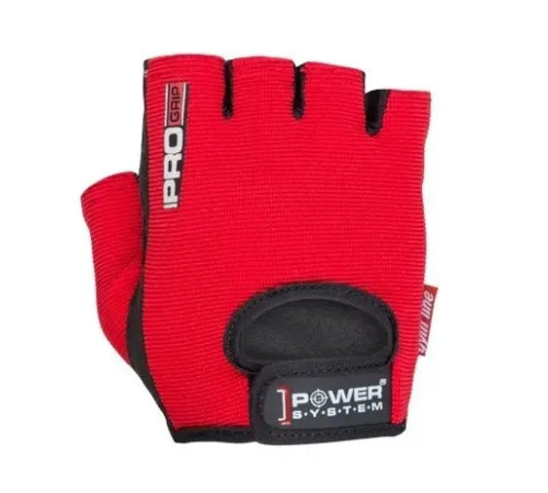 Рукавички для фітнесу Power System PS-2250 Pro Grip L, червоні