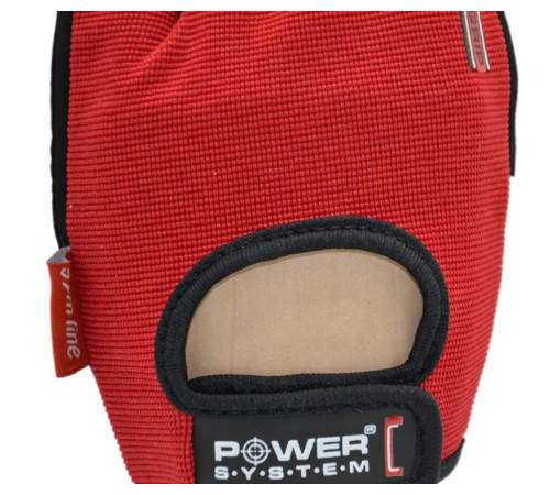 Рукавички для фітнесу Power System PS-2250 Pro Grip L, червоні