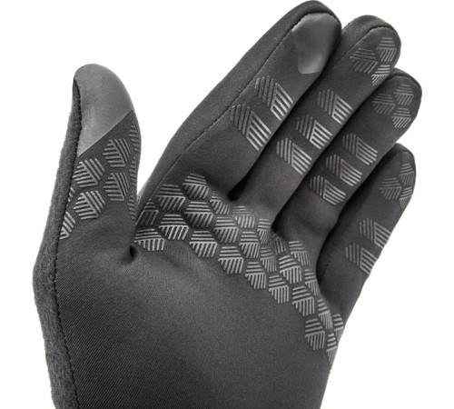 Рукавички для тренінгу Adidas Full Finger Essential Gloves розмір M, чорно-білі
