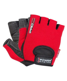 Рукавички для фітнесу Power System PS-2250 Pro Grip XS, червоні