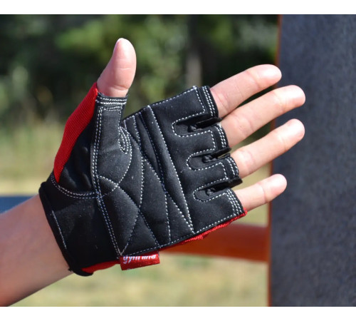 Рукавички для фітнесу Power System PS-2250 Pro Grip XS, червоні