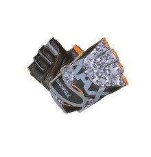 Рукавички для фітнесу MadMax MFG-831 Mti 83.1 розмір S, сірий