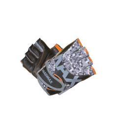 Рукавички для фітнесу MadMax MFG-831 Mti 83.1 розмір S, сірий