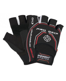 Рукавички для фітнесу Power System PS-2250E Pro Grip EVO XS, чорні