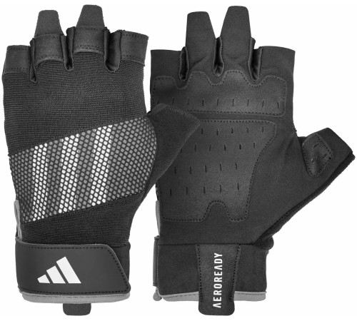 Рукавички для тренінгу Adidas Performance Training Gloves розмір S, чорно-сірі