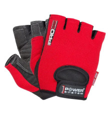 Рукавички для фітнесу Power System PS-2250 Pro Grip XL, червоні