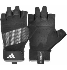 Рукавички для тренінгу Adidas Performance Training Gloves розмір M, чорно-сірі