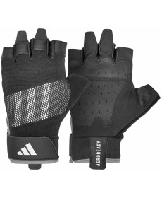 Рукавички для тренінгу Adidas Performance Training Gloves розмір M, чорно-сірі