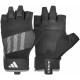 Рукавички для тренінгу Adidas Performance Training Gloves розмір M, чорно-сірі