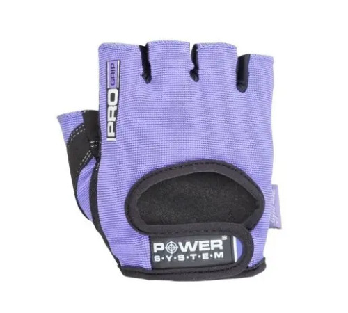 Рукавички для фітнесу жіночі Power System PS-2250 Pro Grip XS, фіолетові