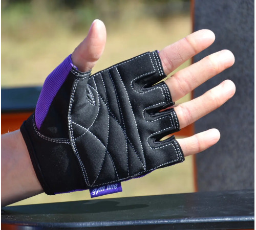 Рукавички для фітнесу жіночі Power System PS-2250 Pro Grip XS, фіолетові