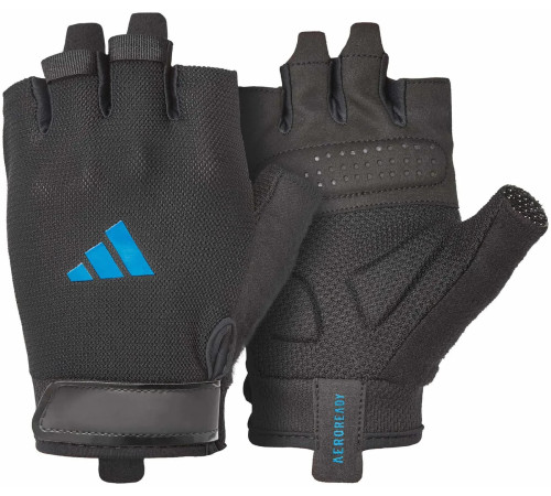 Рукавички для тренінгу Adidas Essential Training Gloves розмір XL, чорно-сині