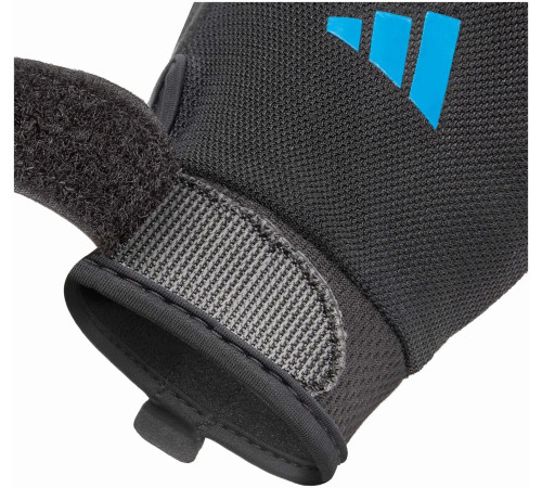Рукавички для тренінгу Adidas Essential Training Gloves розмір XL, чорно-сині