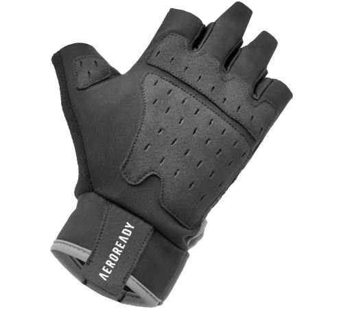 Рукавички для тренінгу Adidas Performance Training Gloves розмір L, чорно-сірі