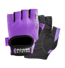 Рукавички для фітнесу жіночі Power System PS-2250 Pro Grip S, фіолетові