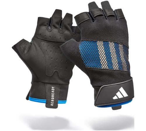 Рукавички для тренінгу Adidas Performance Training Gloves розмір XS, чорно-сині
