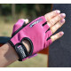 Рукавички для фітнесу жіночі Power System PS-2250 Pro Grip S, рожеві