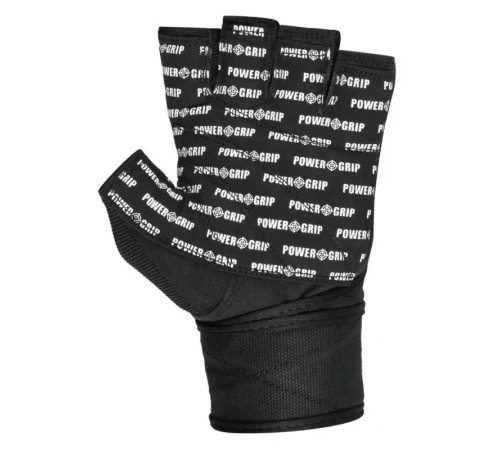 Рукавички для фітнесу Power System PS-2800 Power Grip XL, чорні