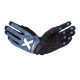 Рукавички для фітнесу MadMax MXG-102 X Gloves розмір XL, сіро-чорні