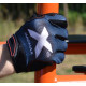 Рукавички для фітнесу MadMax MXG-102 X Gloves розмір XL, сіро-чорні