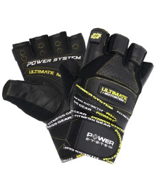 Рукавички для фітнесу Power System PS-2810 Ultimate Motivation L, чорно-жовті