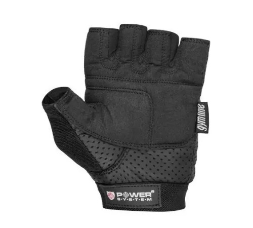 Рукавички для фітнесу Power System PS-2500 Power Plus S, чорні