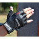 Рукавички для фітнесу Power System PS-2500 Power Plus S, чорні