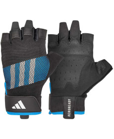 Рукавички для тренінгу Adidas Performance Training Gloves розмір M, чорно-сині