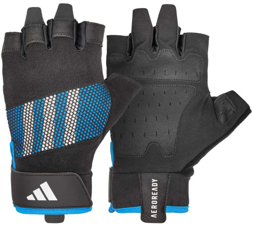 Рукавички для тренінгу Adidas Performance Training Gloves розмір M, чорно-сині